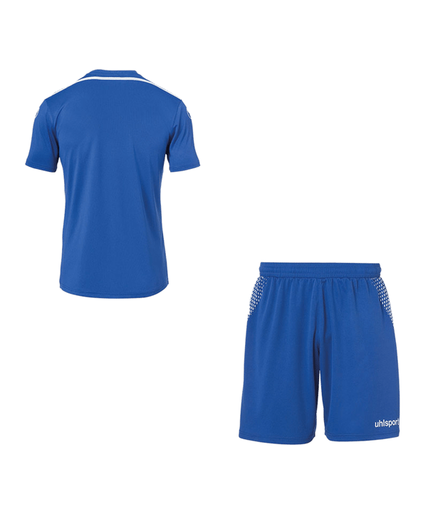 uhlsport Score Trikotset kurzarm Blau F03 - blau