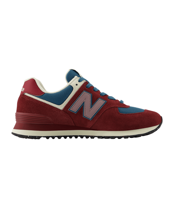 New Balance 574 Sneaker Rot FRBB - rot