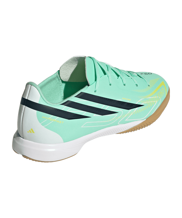 adidas F50 Hyperfast League IN Final Rush Enfants Vert - vert
