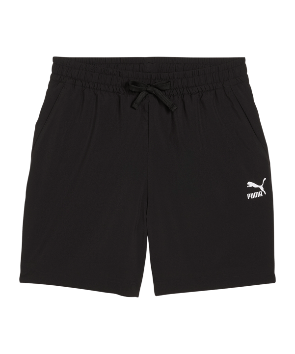 PUMA Classics Woven 6in Short Schwarz F01 - schwarz