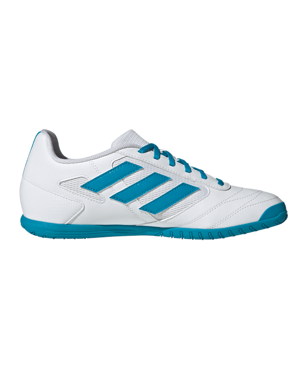 adidas Super Sala 2 Halle Weiss Blau - weiss