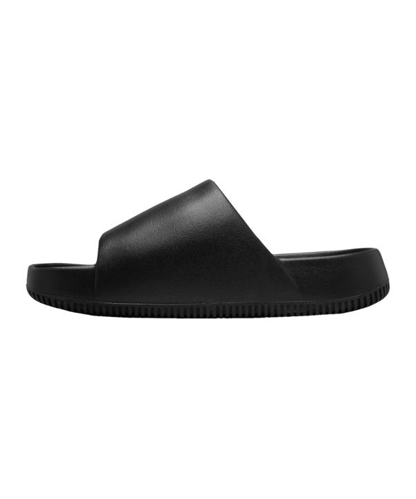 Nike Calm Slide Badelatschen Damen Schwarz F001 - schwarz