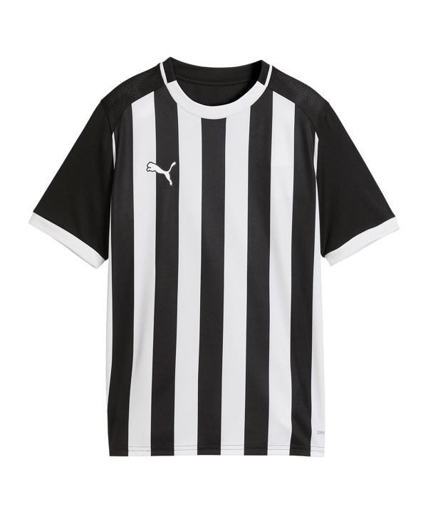 PUMA teamLIGA26 Striped Maglietta Kids Nero C03 - nero