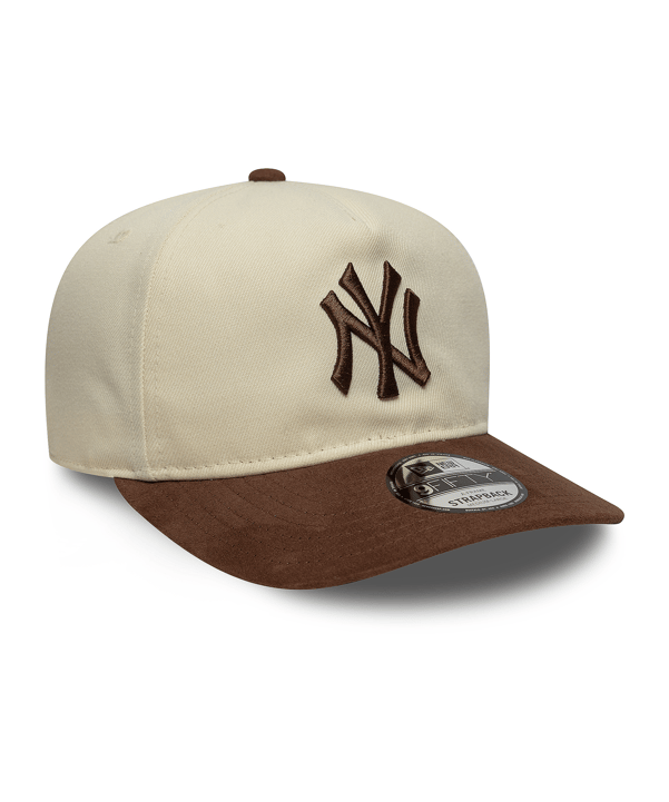 New Era Suede Visor 9Fifty Af Neyyan Cap Beige - beige