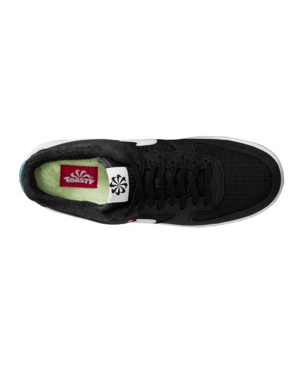 Nike Air Force 1 07 LV8 Schwarz Weiss F001 - schwarz