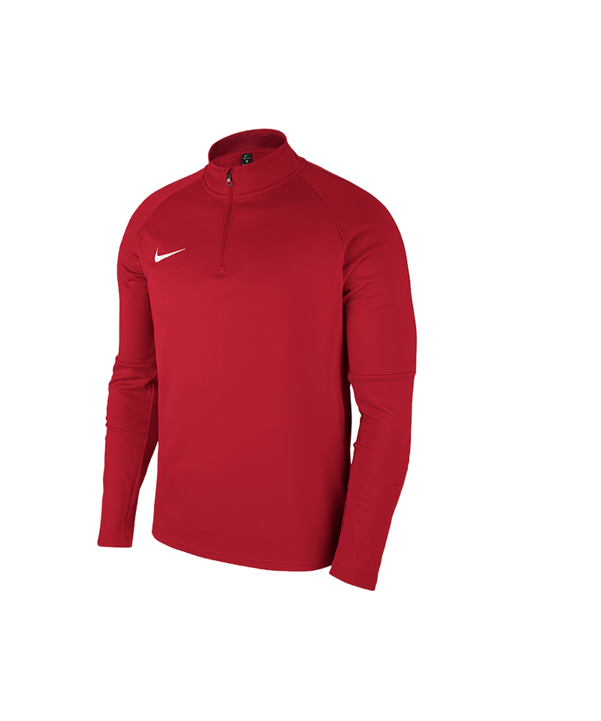 Nike Academy 18 Drill Top Sweatshirt Kids F657 - rot