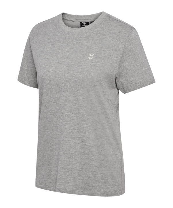 Hummel Pulse T-Shirt Damen Grau F2006 - grau