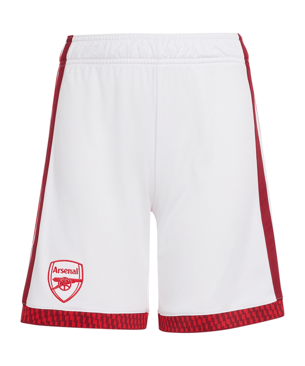 adidas FC Arsenal London Short Home 2026/2027 Kids Weiß - weiss