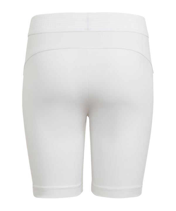 adidas Techfit Short Tight Kids Weiss - weiss