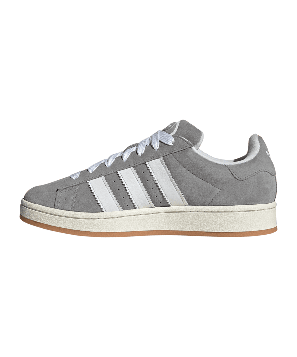 adidas Originals Campus 00s Grau Weiss - grau