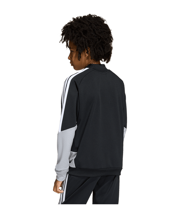 adidas Tiro 26 Competition Trainingsjacke Kids Schwarz - schwarz