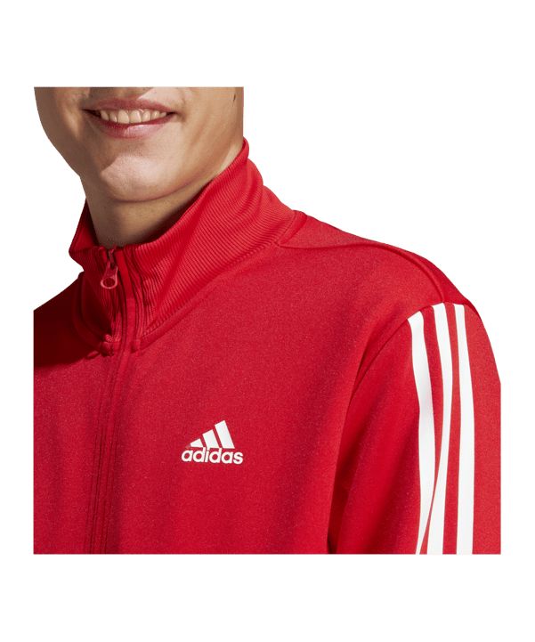 adidas Tiro Suit-Up Jacke Rot - rot