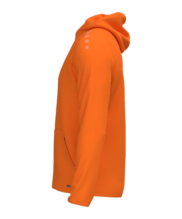 JAKO One Kapuzenjacke Orange F350 - orange