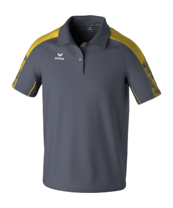 Erima EVO STAR Polo Grau F1112405 - grau