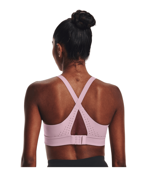 Under Armour Rush High Reggiseno sportivo Donna Rosa C698 - rosa