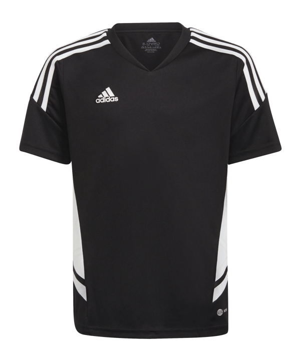 adidas Condivo 22 Trikot Kids Schwarz Weiss - schwarz