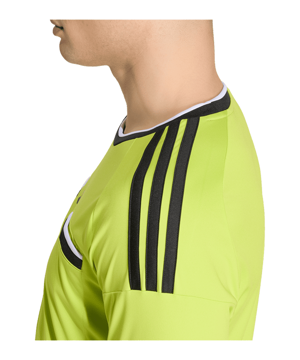 adidas 26 Schiedsrichtertrikot Gelb - gelb