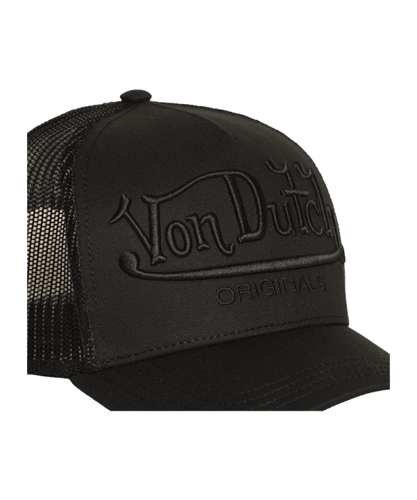 Von Dutch Baseball Cappello Nero - nero