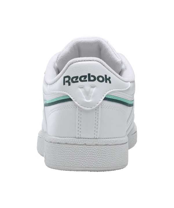 Reebok Club C 85 Vegan Weiss Grün Türkis - weiss