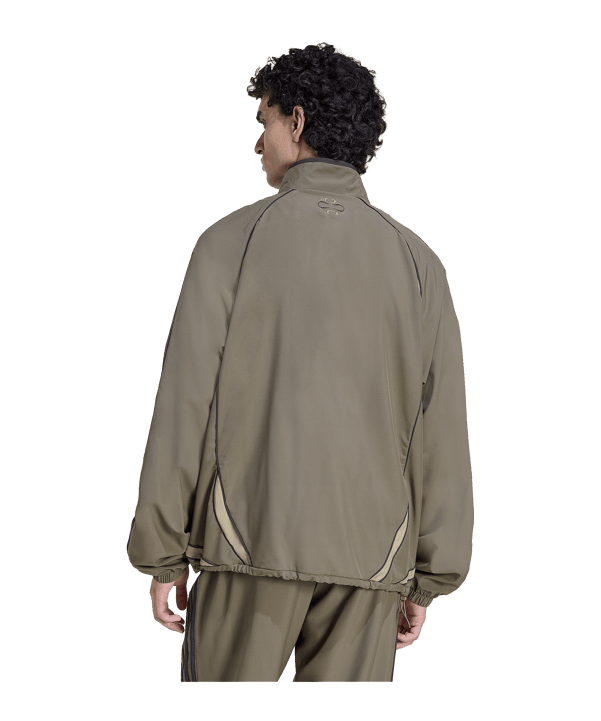 adidas Teamgeist Track Top Jacke Schwarz - schwarz