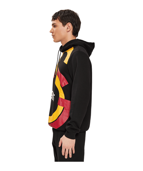 Galatasaray Istanbul Big Logo Sweatshirt Schwarz - schwarz