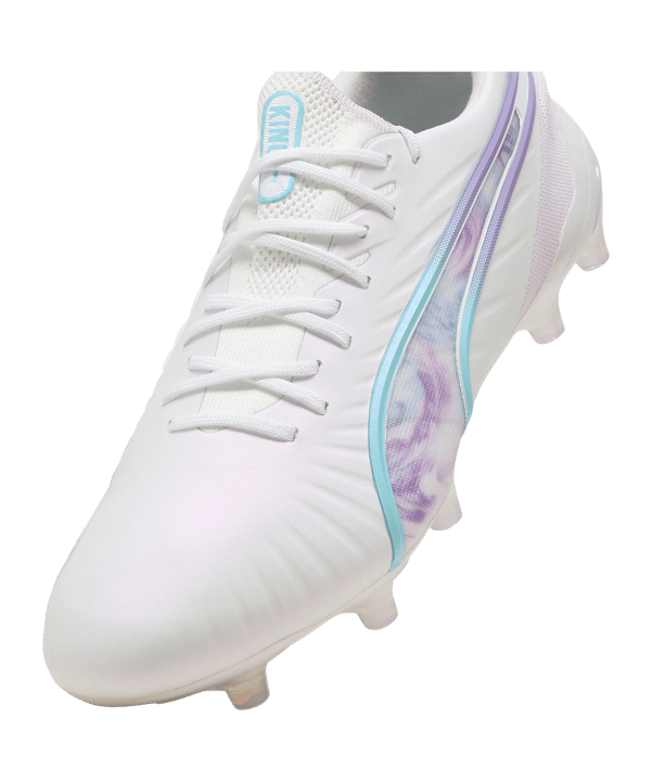 PUMA KING Ultimate FG/AG Brilliance Damen Weiss Schwarz F01 - weiss