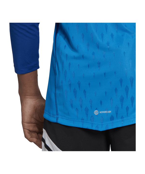 adidas Tiro 23 Pro Torwarttrikot Langarm Blau - blau