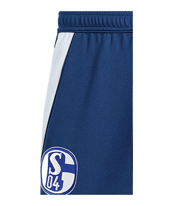 adidas FC Schalke 04 Trainingshose Dunkelblau - blau