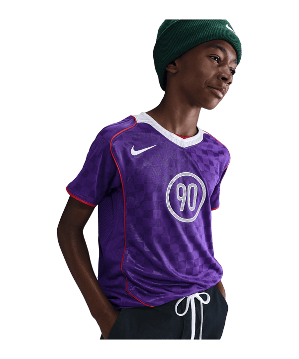Nike Energy T90 Trikot Kids Lila F547 - lila