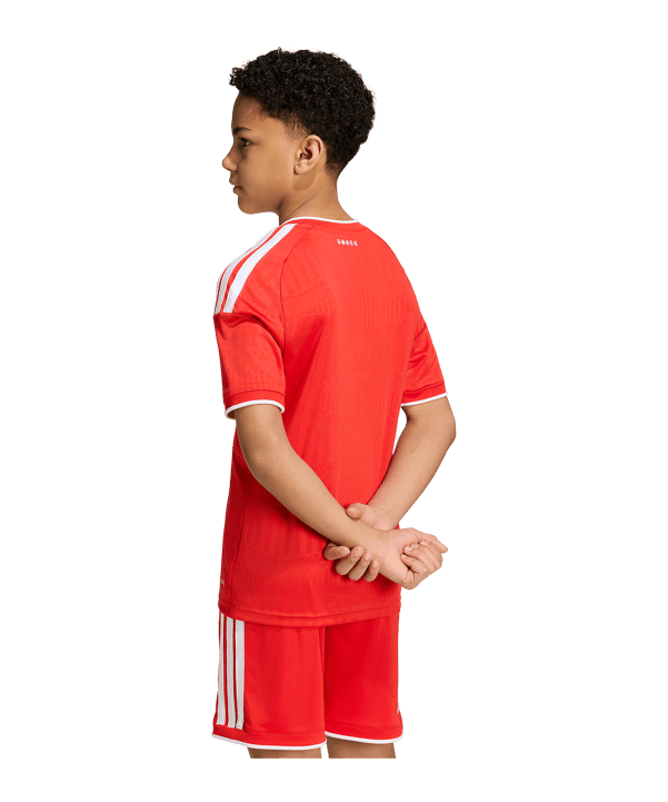 adidas 1. FC Union Berlin Maglietta Home 2026/2027 Bambini Rosso - rosso