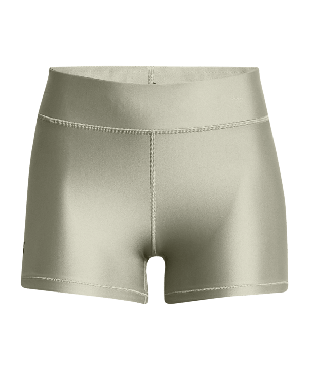 Under Armour Mid Rise Short Damen Grün F504 - gruen