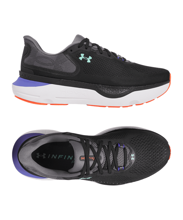 Under Armour Infinite Pro 2 Laufschuh Schwarz F003 - schwarz