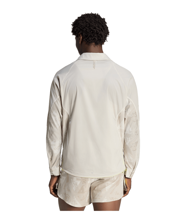 adidas Adizero Labrum Hardloopjas Beige - beige