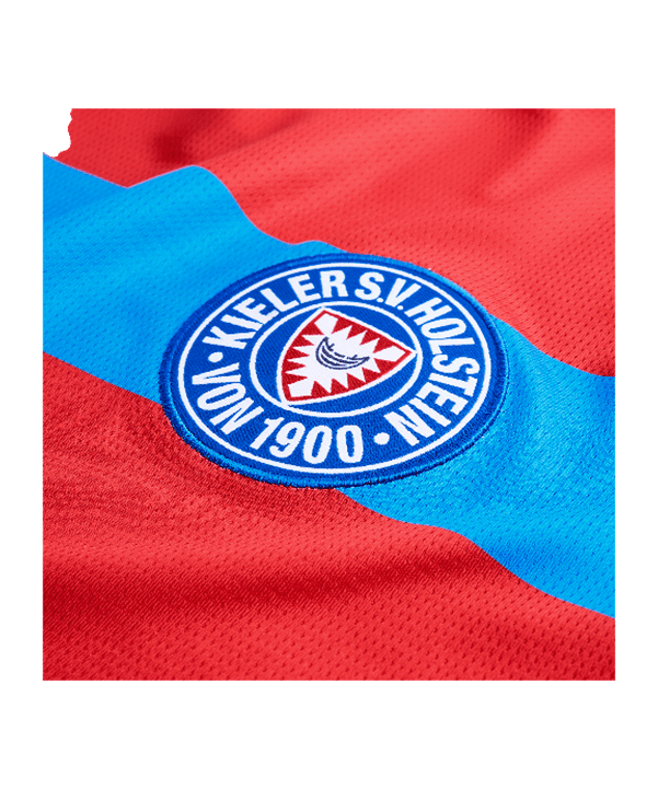 PUMA Holstein Kiel Trikot Away Rot F01 - rot