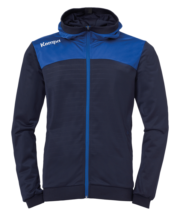 Kempa Emotion 2.0 Kapuzenjacke Kids Blau F13 - blau