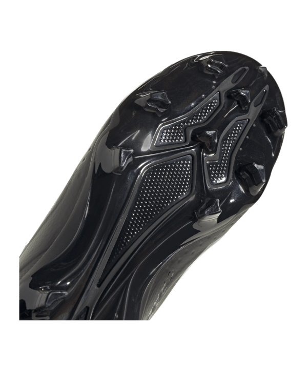 adidas X Crazyfast.3 FG Nightstrike Kids Schwarz - schwarz