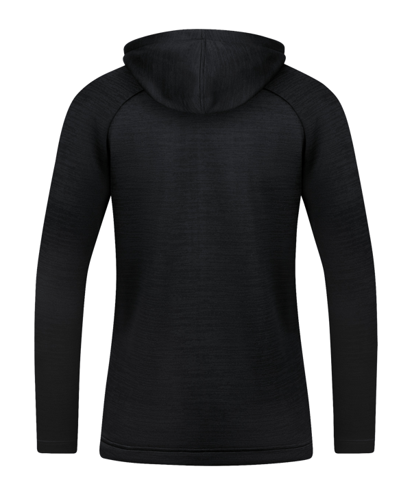 JAKO Challenge Freizeit Kapuzenjacke Damen F501 - schwarz