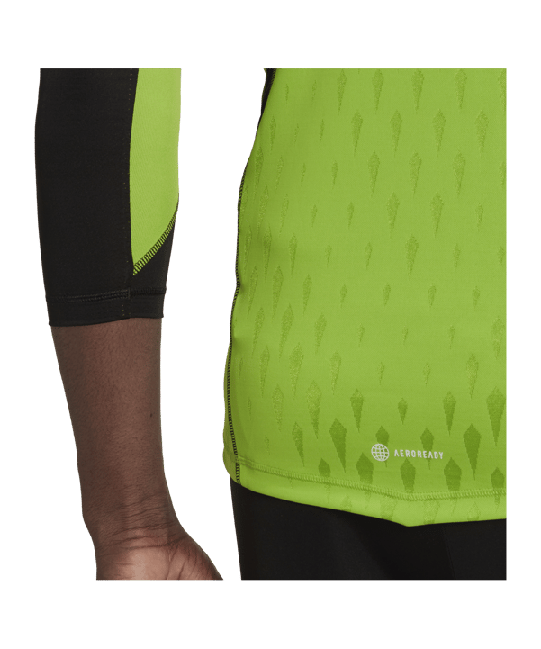 adidas Tiro 23 Pro Torwarttrikot langarm Grün - gruen