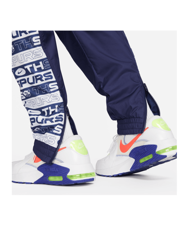 Nike Tottenham Hotspur Air Woven Jogginghose F429 - blau