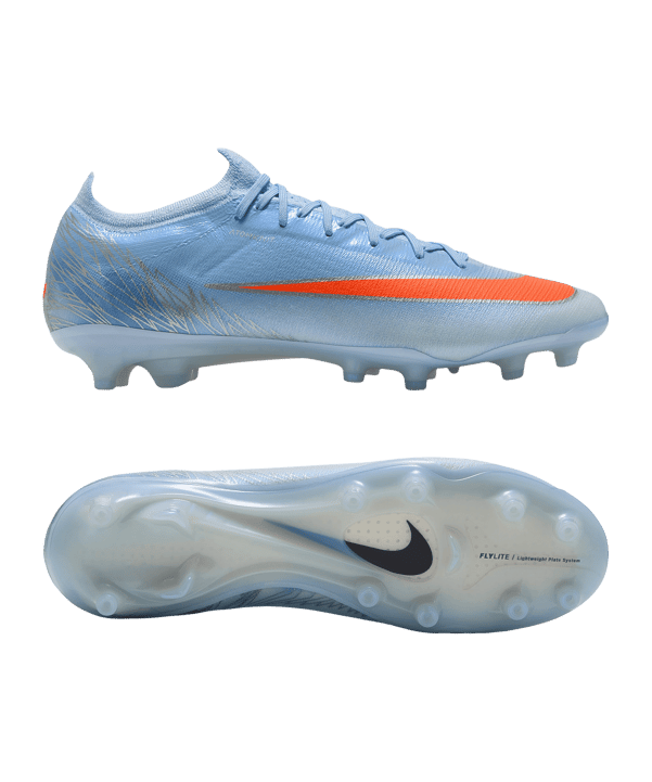 Nike Mercurial Vapor 17 Elite AG United Bleu C900 - bleu