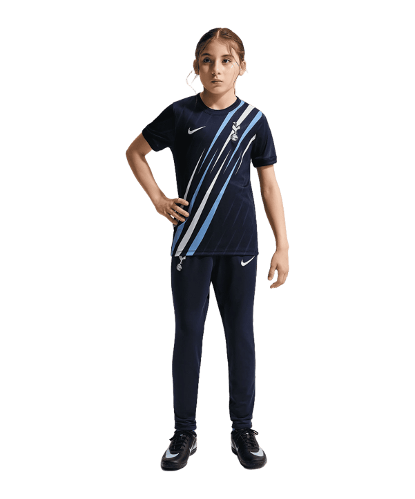 Nike Tottenham Hotspur Prematch T-shirt 2026/2027 Kids Blu C451 - blu