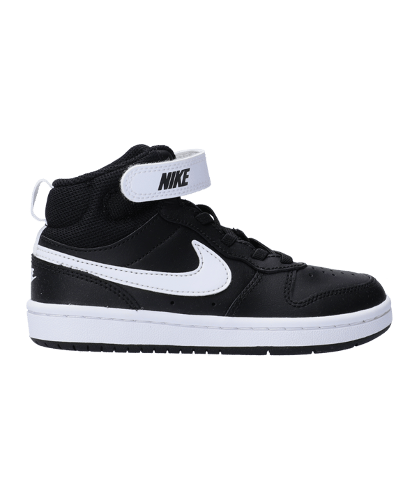 Nike Court Borough Mid 2 Kids F010 - schwarz