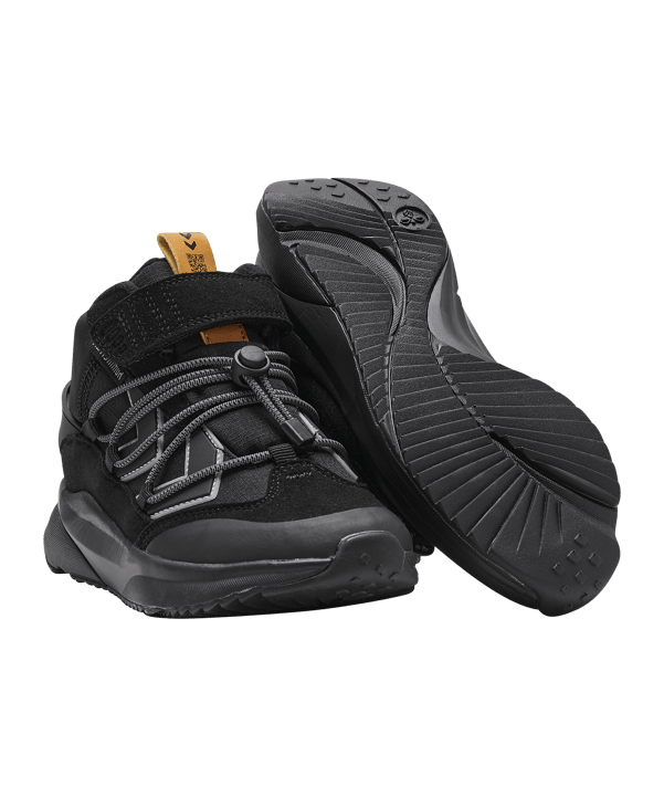 Hummel Reach Conquer Hero Mid Tex Boots Kids Schwarz F2001 - schwarz