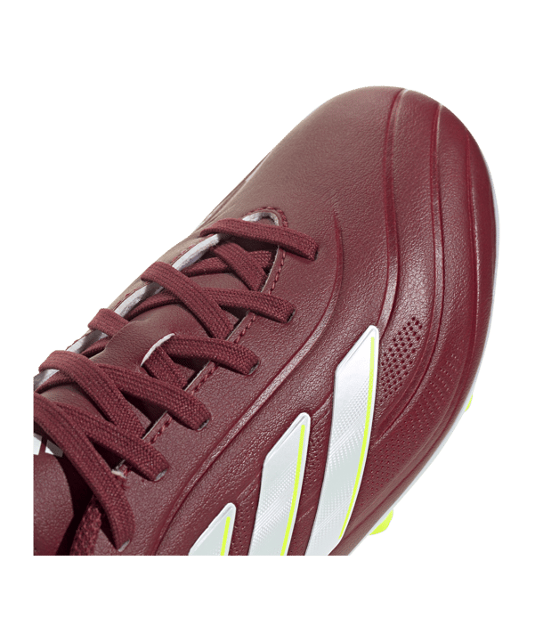 adidas COPA Pure 2 League FG Kids Energy Citrus Rot Weiss Gelb - rot