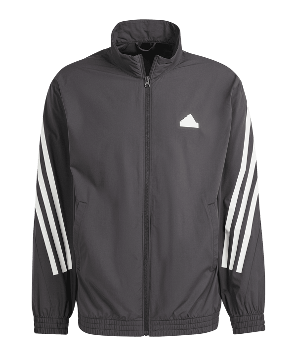 adidas Woven Jacke Schwarz - schwarz