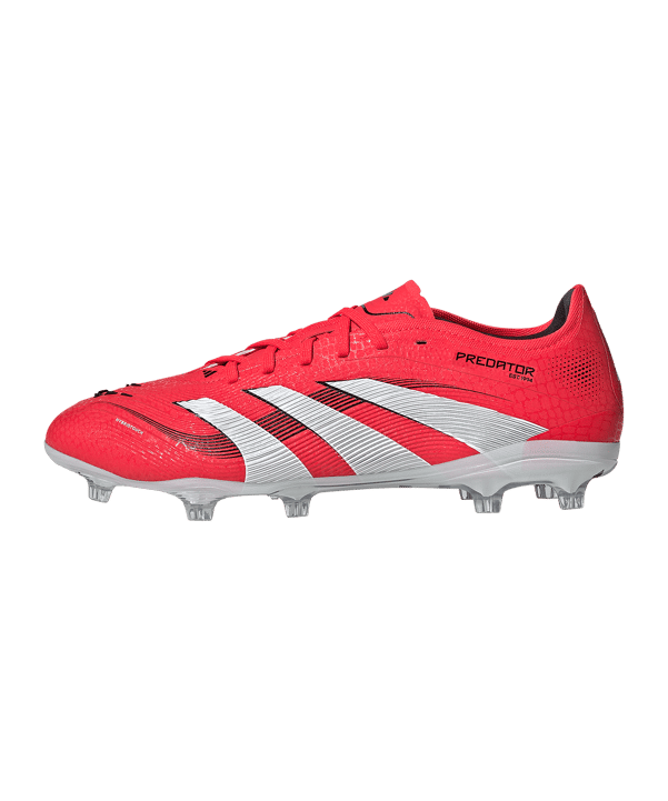 adidas Predator Pro FG Pure Victory Rouge - rouge