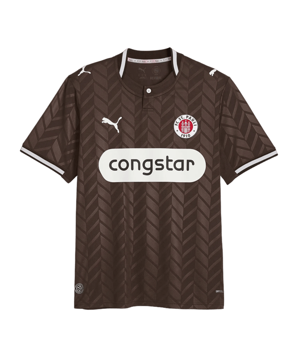 PUMA FC St. Pauli Maglietta Home 2026/2027 Marrone C01 - marrone