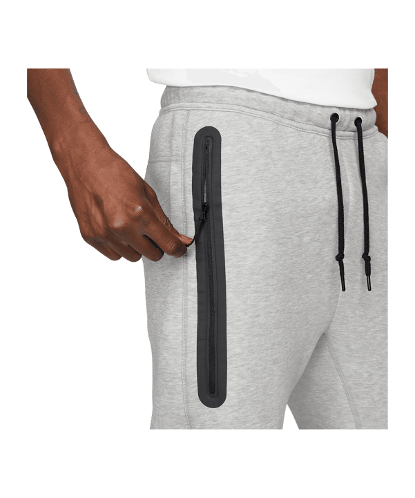 Nike Tech Fleece Joggingbroek Grijs Zwart F063 - grijs