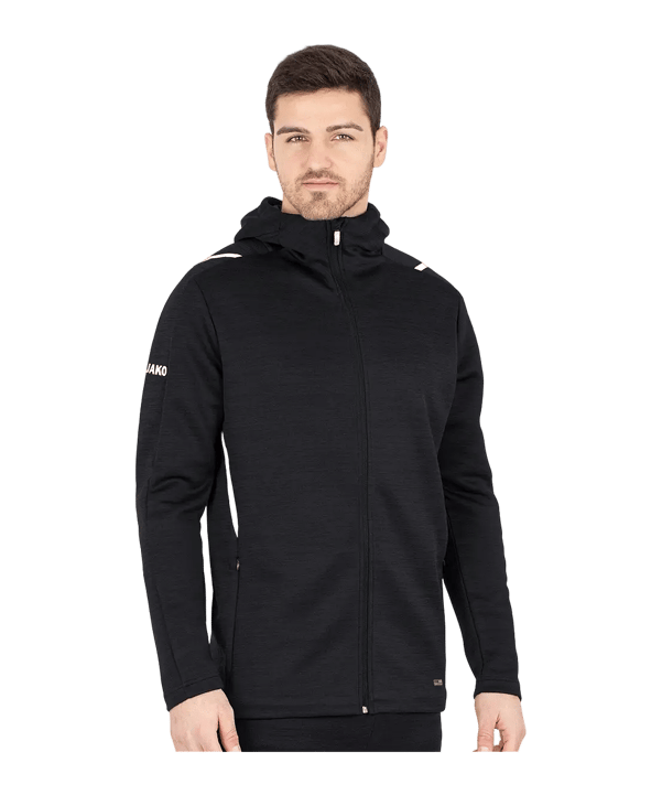 JAKO Veste à capuche Noir C501 - noir
