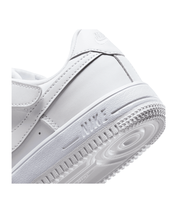 Nike Force 1 Low EasyOn Enfants Blanc C101 - blanc